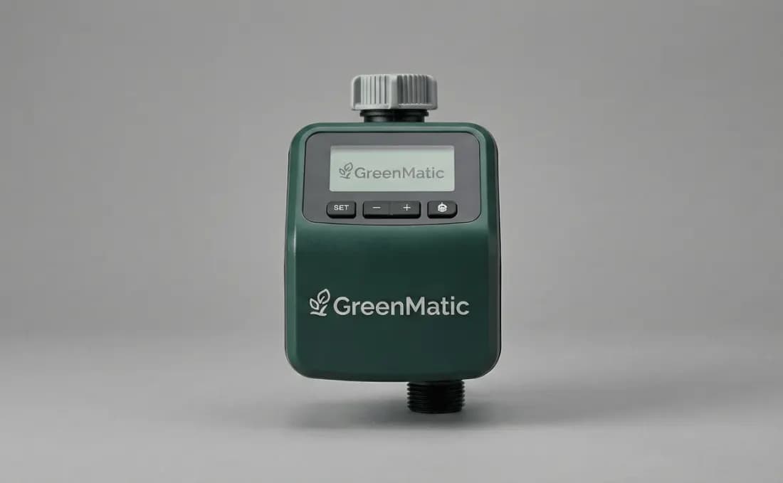 GreenMatic smart sprinkler