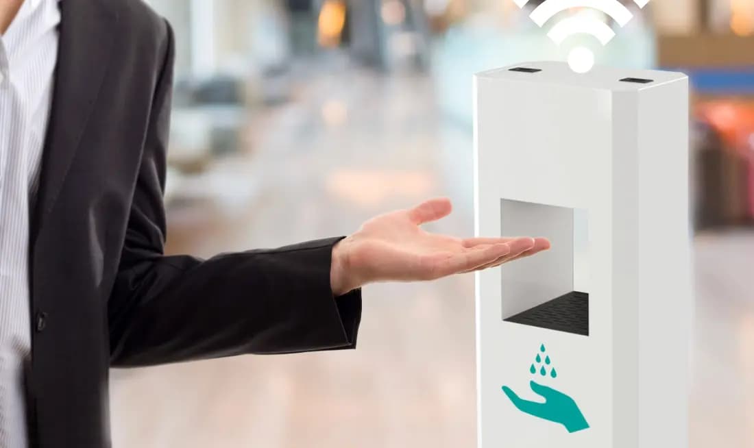 SmartDes sanitizer network